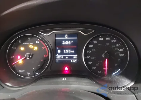 2019 Audi A3 40 Premium из США, поврежденный, VIN WAUGUGFF0K1011243